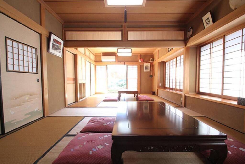 湘南かたせ家 Villa Fujisawa Exterior foto