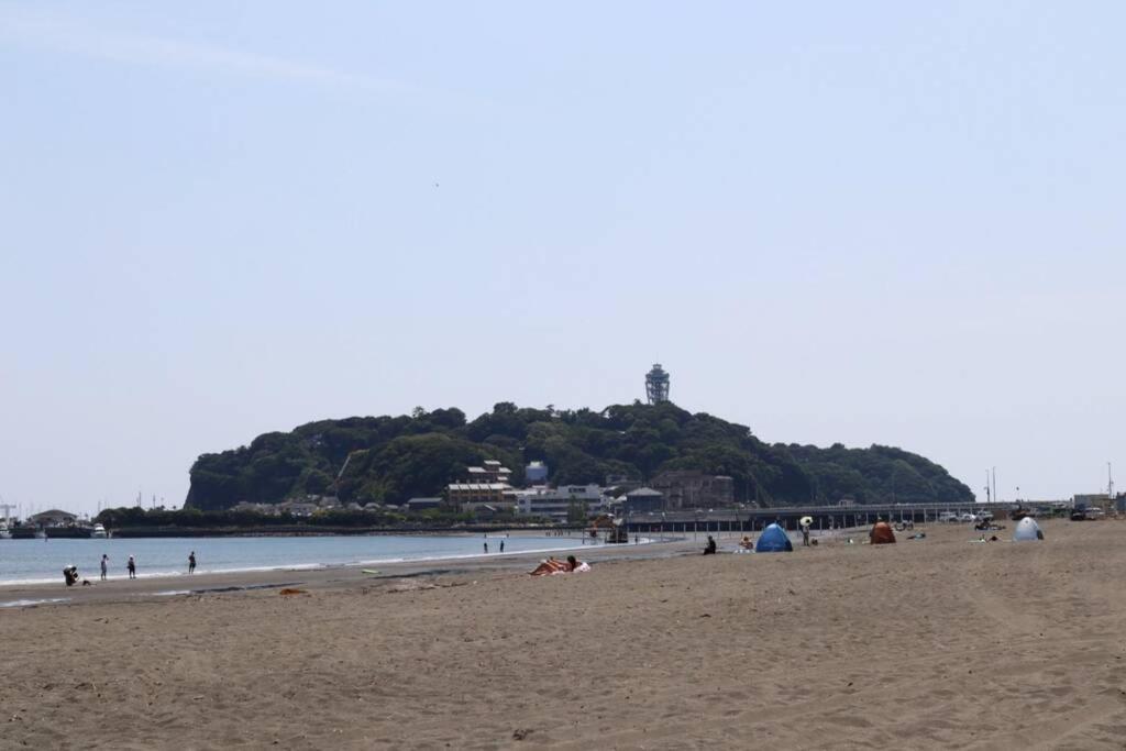 湘南かたせ家 Villa Fujisawa Exterior foto