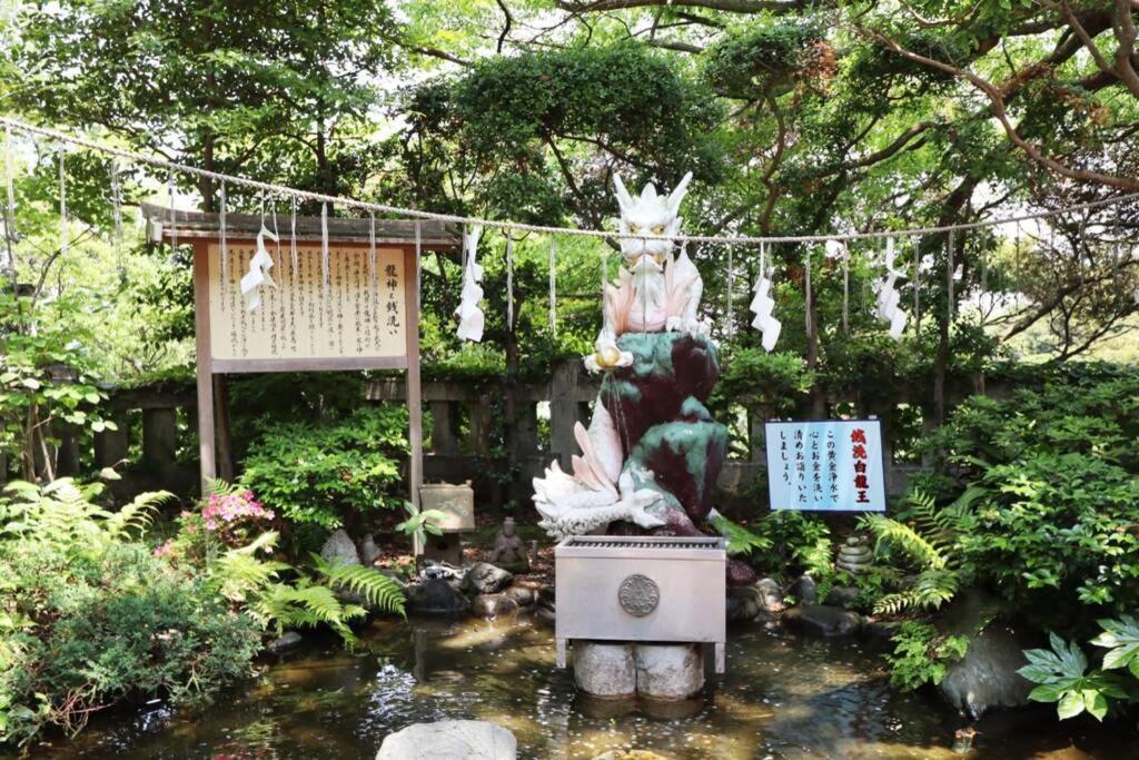 湘南かたせ家 Villa Fujisawa Exterior foto