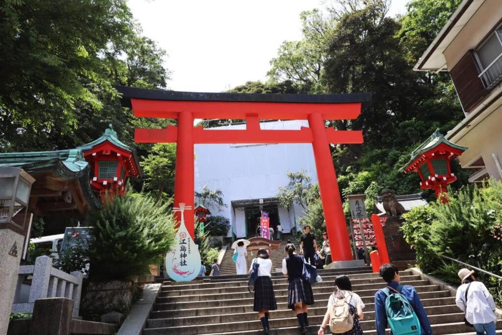 湘南かたせ家 Villa Fujisawa Exterior foto